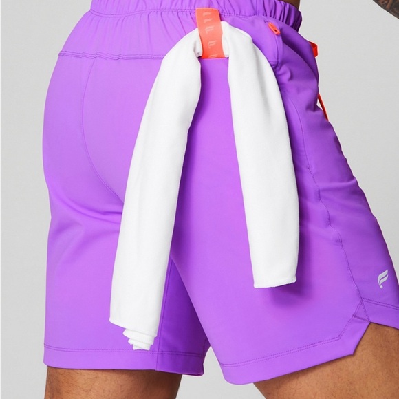 Fabletics The One Short 7in. Men’s Size Small Performance Short - Picture 3 of 10